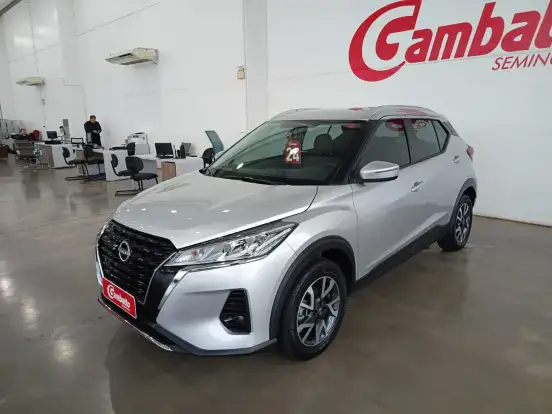 NISSAN-KICKS-1.6 16V FLEXSTART SENSE XTRONIC NISSAN-KICKS-2024