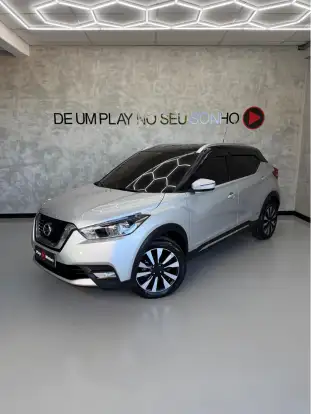 NISSAN-KICKS-1.6 16V FLEXSTART SV 4P XTRONIC NISSAN-KICKS-2018
