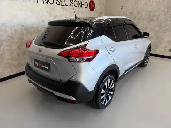 NISSAN-KICKS-1.6 16V FLEXSTART SV 4P XTRONIC NISSAN-KICKS-2018