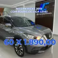 NISSAN KICKS 1.6 16V FLEXSTART SV 4P XTRONIC NISSAN KICKS 1.6 16V FLEXSTART SV 4P XTRONIC