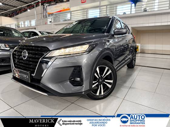 NISSAN KICKS 1.6 16V FLEXSTART EXCLUSIVE XTRONIC