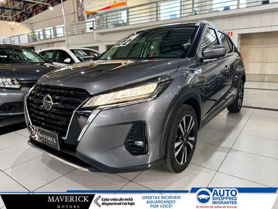 NISSAN-KICKS-1.6 16V FLEXSTART EXCLUSIVE XTRONIC NISSAN-KICKS-2022