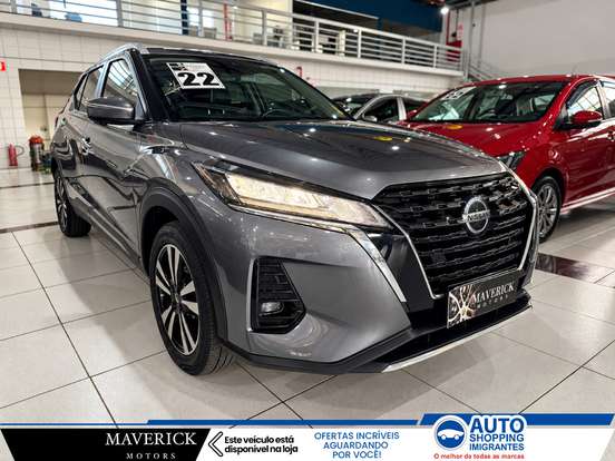 NISSAN-KICKS-1.6 16V FLEXSTART EXCLUSIVE XTRONIC NISSAN-KICKS-2022