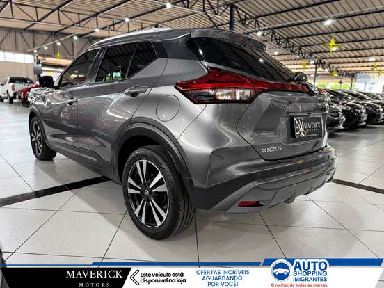 NISSAN-KICKS-1.6 16V FLEXSTART EXCLUSIVE XTRONIC NISSAN-KICKS-2022