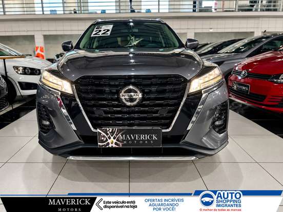 NISSAN-KICKS-1.6 16V FLEXSTART EXCLUSIVE XTRONIC NISSAN-KICKS-2022