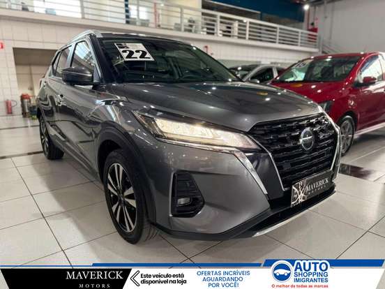 NISSAN-KICKS-1.6 16V FLEXSTART EXCLUSIVE XTRONIC NISSAN-KICKS-2022