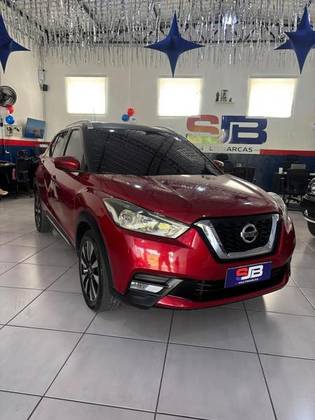 NISSAN KICKS 1.6 16V FLEXSTART S 4P MANUAL