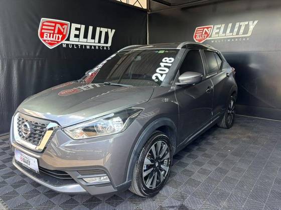 NISSAN KICKS 1.6 16V FLEXSTART S 4P XTRONIC