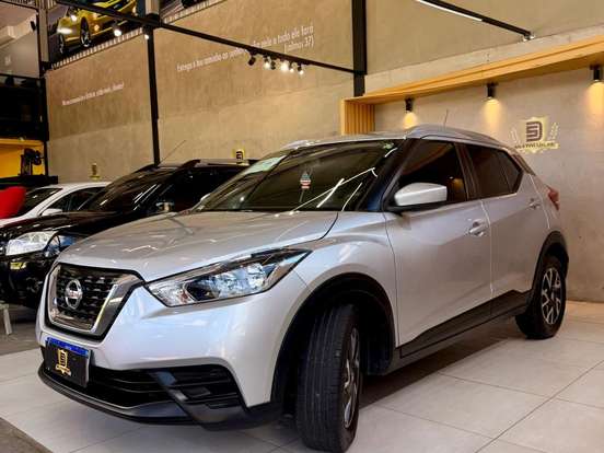 NISSAN-KICKS-1.6 16V FLEXSTART S 4P XTRONIC NISSAN-KICKS-2018