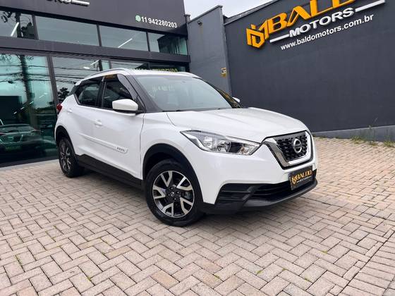 NISSAN KICKS 1.6 16V FLEXSTART S 4P XTRONIC