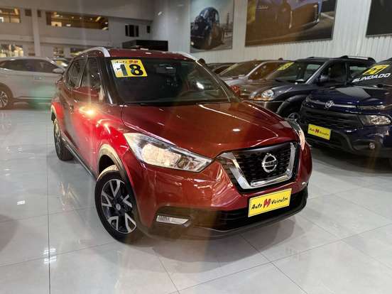 NISSAN-KICKS-1.6 16V FLEXSTART S 4P XTRONIC NISSAN-KICKS-2018