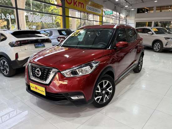 NISSAN-KICKS-1.6 16V FLEXSTART S 4P XTRONIC NISSAN-KICKS-2018