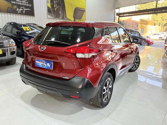 NISSAN-KICKS-1.6 16V FLEXSTART S 4P XTRONIC NISSAN-KICKS-2018