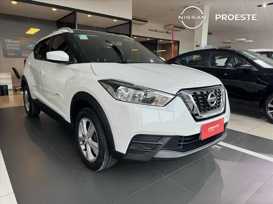NISSAN KICKS 1.6 16V FLEXSTART S DIRECT 4P XTRONIC