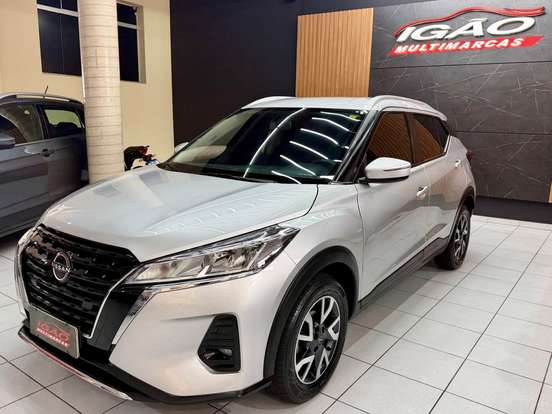 NISSAN-KICKS-1.6 16V FLEXSTART SENSE XTRONIC NISSAN-KICKS-2024