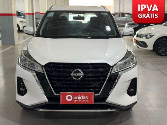 NISSAN-KICKS-1.6 16V FLEXSTART SENSE XTRONIC NISSAN-KICKS-2024