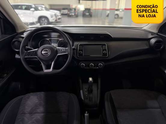 NISSAN-KICKS-1.6 16V FLEXSTART SENSE XTRONIC NISSAN-KICKS-2024