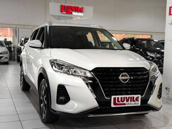 NISSAN KICKS 1.6 16V FLEXSTART SENSE XTRONIC