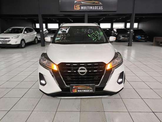 NISSAN-KICKS-1.6 16V FLEXSTART SENSE XTRONIC NISSAN-KICKS-2023