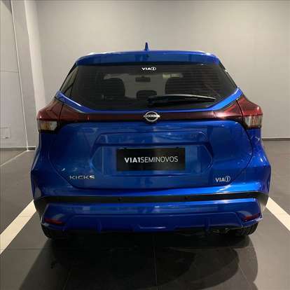 NISSAN-KICKS-1.6 16V FLEXSTART SENSE XTRONIC NISSAN-KICKS-2023