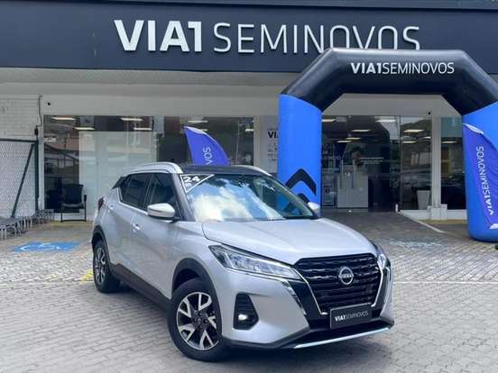 NISSAN-KICKS-1.6 16V FLEXSTART SENSE XTRONIC NISSAN-KICKS-2023