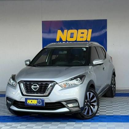 NISSAN KICKS 1.6 16V FLEXSTART SL 4P XTRONIC
