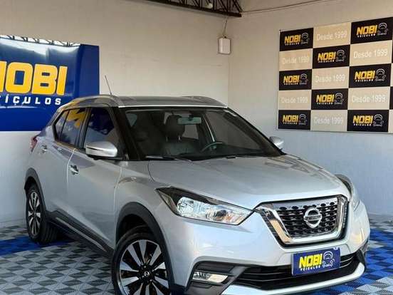 NISSAN-KICKS-1.6 16V FLEXSTART SL 4P XTRONIC NISSAN-KICKS-2017