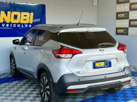 NISSAN-KICKS-1.6 16V FLEXSTART SL 4P XTRONIC NISSAN-KICKS-2017