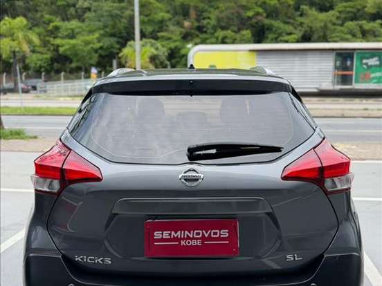 NISSAN-KICKS-1.6 16V FLEXSTART SL 4P XTRONIC NISSAN-KICKS-2016