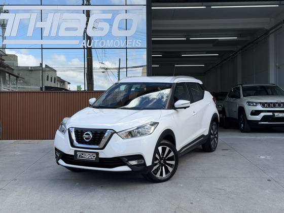 NISSAN KICKS 1.6 16V FLEXSTART SL 4P XTRONIC