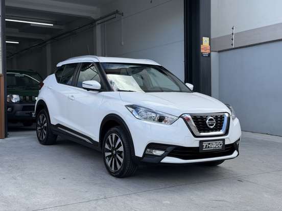 NISSAN-KICKS-1.6 16V FLEXSTART SL 4P XTRONIC NISSAN-KICKS-2016