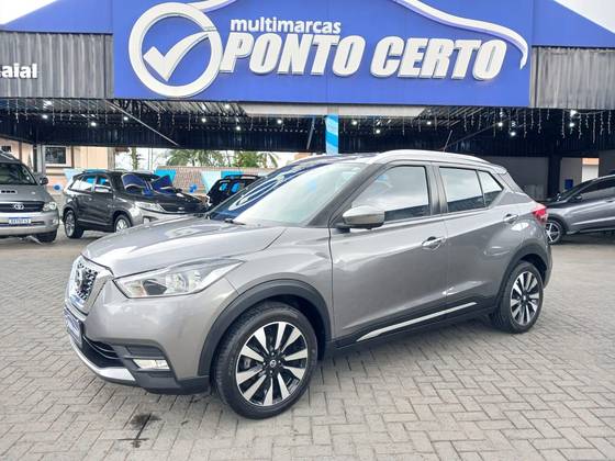 NISSAN KICKS 1.6 16V FLEXSTART SL 4P XTRONIC