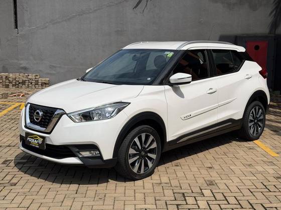 NISSAN KICKS 1.6 16V FLEXSTART SV 4P XTRONIC