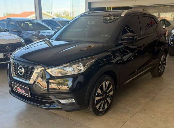 NISSAN KICKS 1.6 16V FLEXSTART SV 4P XTRONIC