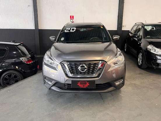 NISSAN-KICKS-1.6 16V FLEXSTART SV 4P XTRONIC NISSAN-KICKS-2019