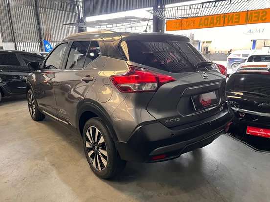 NISSAN-KICKS-1.6 16V FLEXSTART SV 4P XTRONIC NISSAN-KICKS-2019