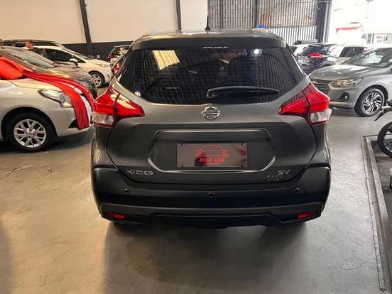 NISSAN-KICKS-1.6 16V FLEXSTART SV 4P XTRONIC NISSAN-KICKS-2019