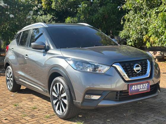 NISSAN KICKS 1.6 16V FLEXSTART SV 4P XTRONIC