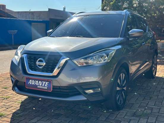 NISSAN-KICKS-1.6 16V FLEXSTART SV 4P XTRONIC NISSAN-KICKS-2019
