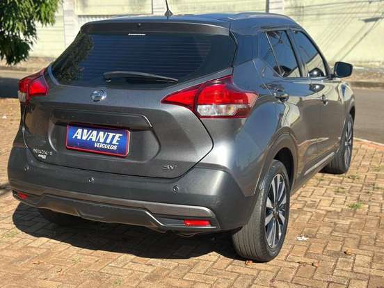 NISSAN-KICKS-1.6 16V FLEXSTART SV 4P XTRONIC NISSAN-KICKS-2019