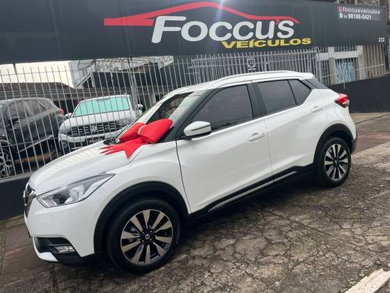 NISSAN KICKS 1.6 16V FLEXSTART SV 4P XTRONIC