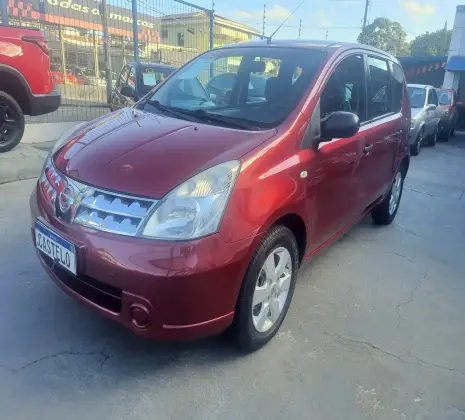 NISSAN LIVINA 1.6 S 16V FLEX 4P MANUAL