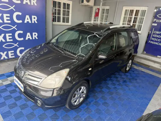 NISSAN LIVINA 1.8 SL X-GEAR 16V FLEX 4P AUTOMÁTICO
