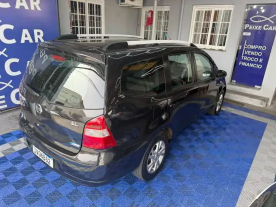 NISSAN-LIVINA-1.8 SL X-GEAR 16V FLEX 4P AUTOMÁTICO NISSAN-LIVINA-2014