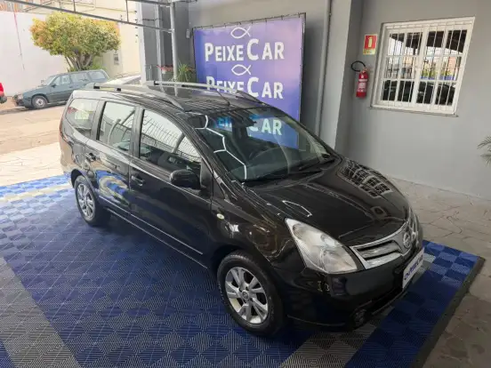 NISSAN-LIVINA-1.8 SL X-GEAR 16V FLEX 4P AUTOMÁTICO NISSAN-LIVINA-2014