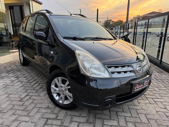 NISSAN LIVINA 1.6 S 16V FLEX 4P MANUAL