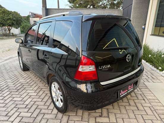 NISSAN-LIVINA-1.6 S 16V FLEX 4P MANUAL NISSAN-LIVINA-2013