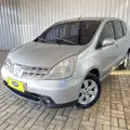 NISSAN LIVINA 1.8 16V FLEX 4P AUTOMÁTICO NISSAN LIVINA 1.8 16V FLEX 4P AUTOMÁTICO