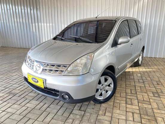 NISSAN-LIVINA-1.8 16V FLEX 4P AUTOMÁTICO NISSAN-LIVINA-2009