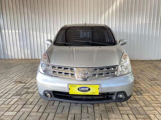 NISSAN-LIVINA-1.8 16V FLEX 4P AUTOMÁTICO NISSAN-LIVINA-2009